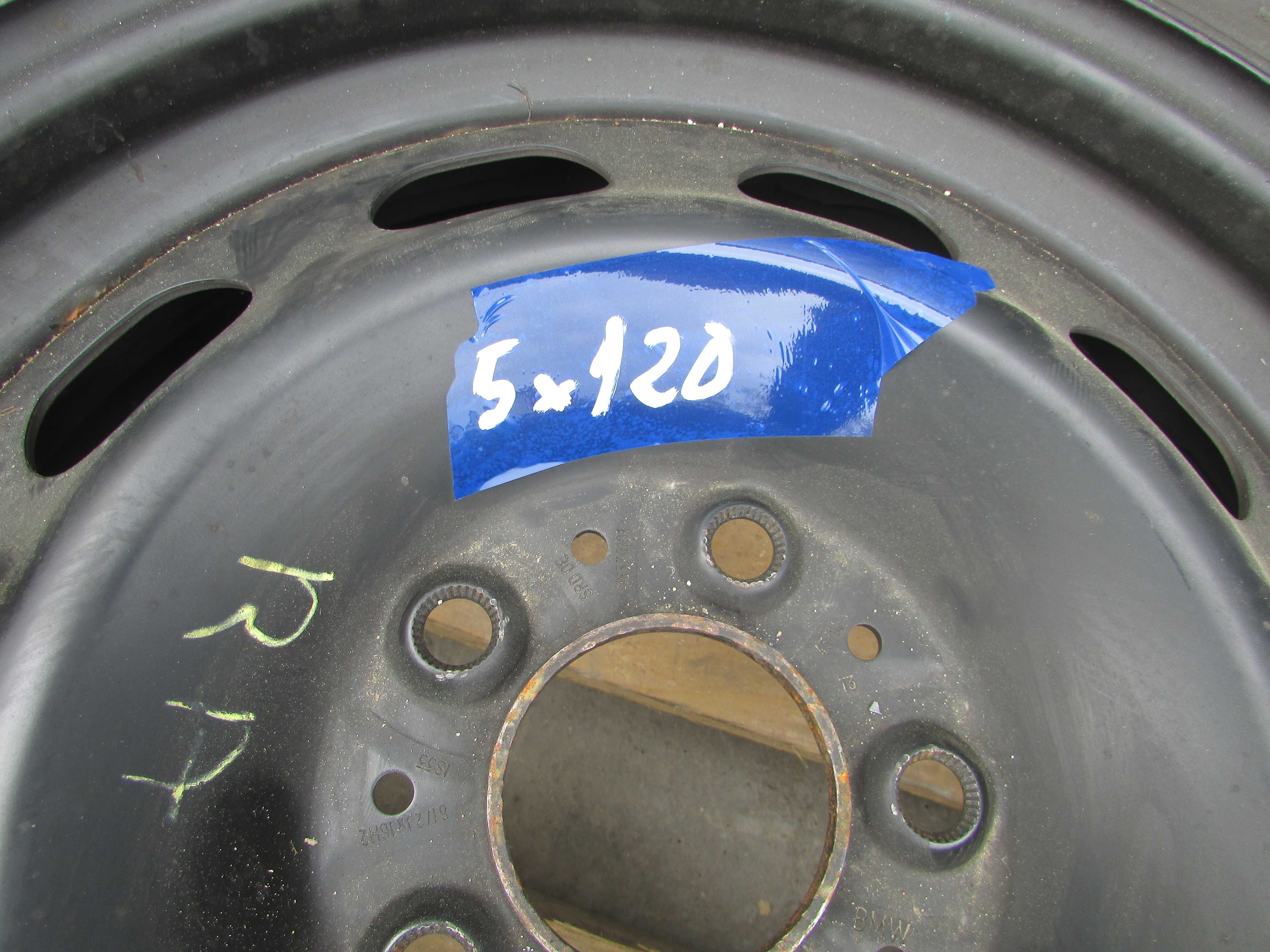 Felgi Stalowe 5x120