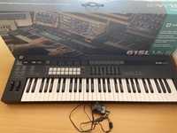 Teclado Novation SL61 III controlador MIDI NUNCA USADO!!!