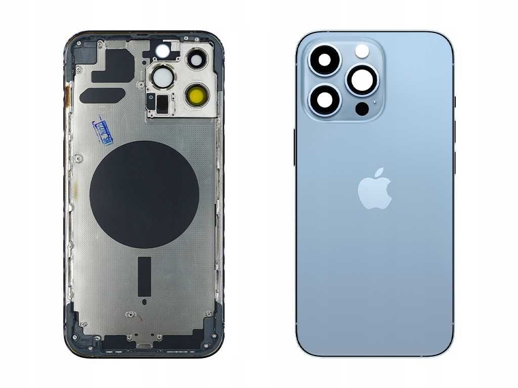 Iphone 12 mini 13 pro MAX korpus szybka plecki WYMIANA serwis GSM