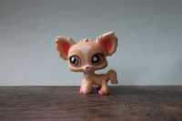 Figurka Littlest Pet Shop LPS pies chihuahua piesek jasny