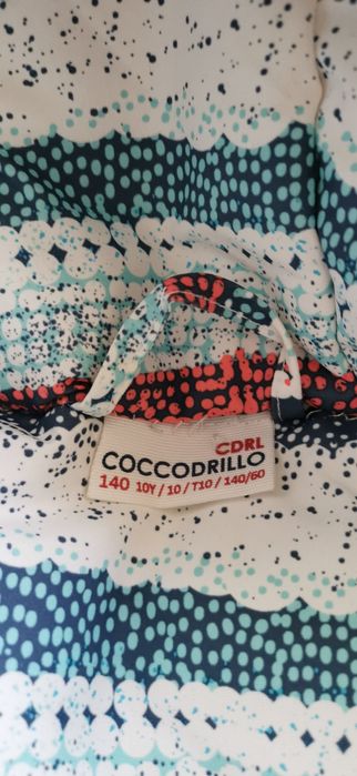 Kurtka cocodrillo dla dziewczynki rozmiar 140