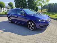 Peugeot 308 Zarejestrowany Peugeot 308 GT Najbo.. Wersja,Bez Wkładu Finansowego