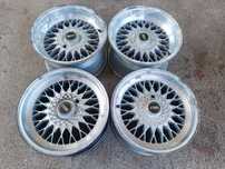 Rial 16'' 5x120 BMW E23 E28 E34 E32 8j ET20 9j ET14 Mesh Cultstyle