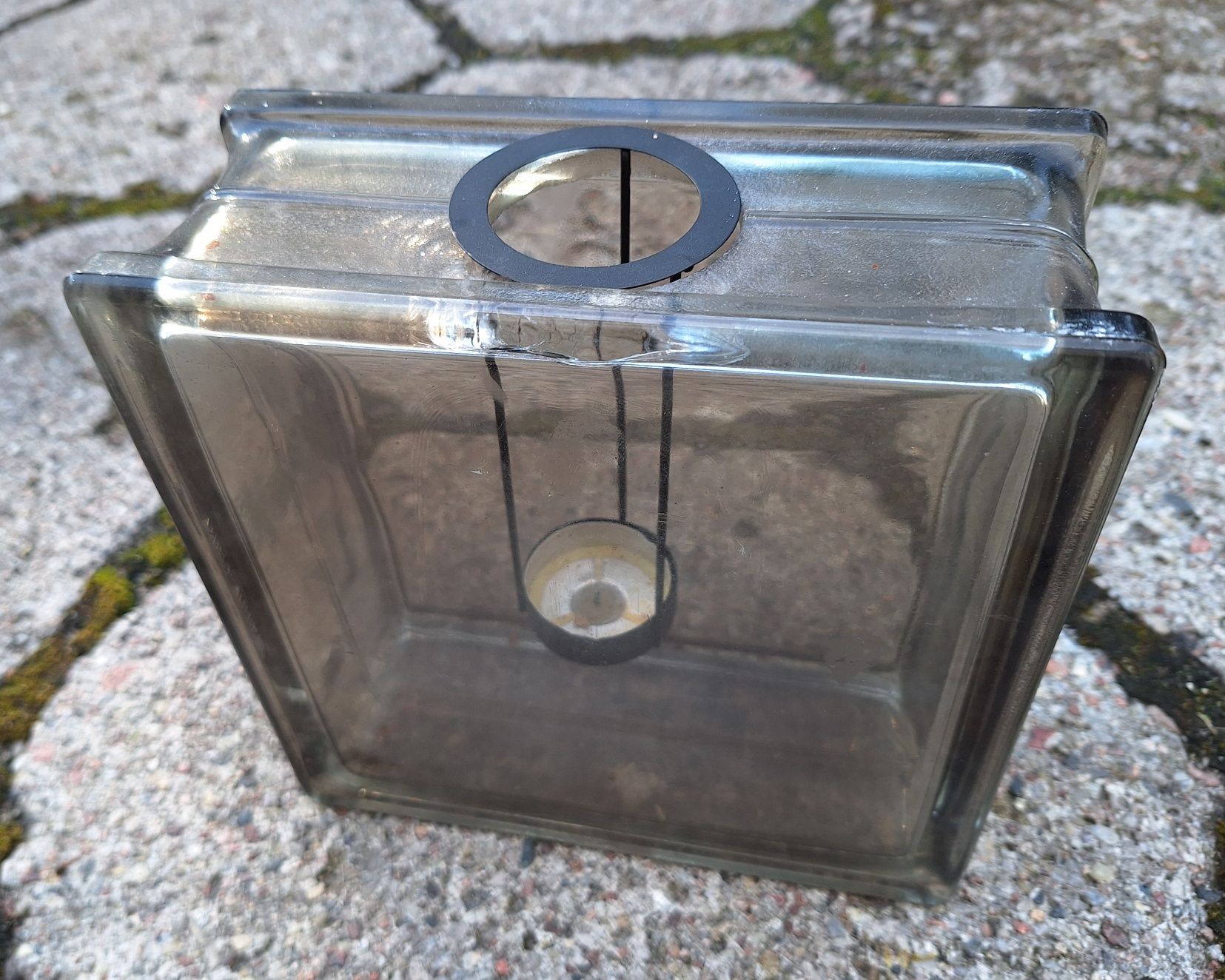 Lampion z luxferu