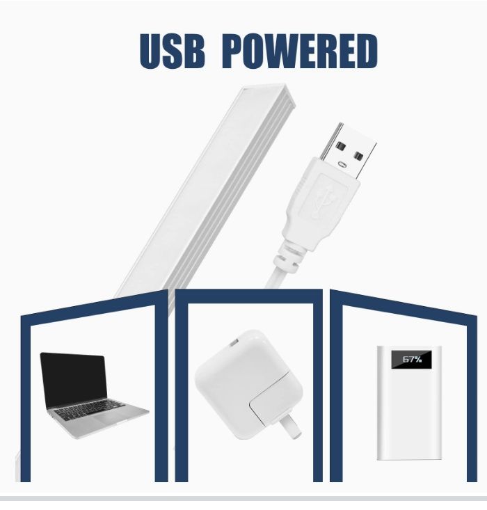 Led світильник з USB