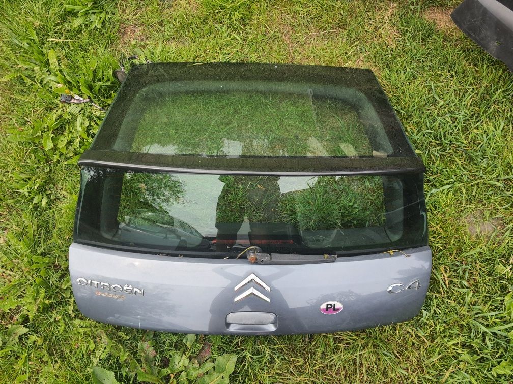 Citroen c4 vts klapa tył ezw