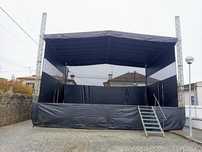 Aluguer de palco