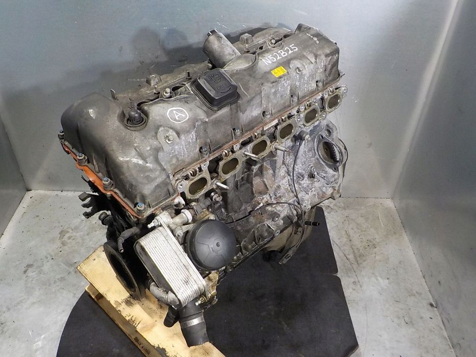 BMW 3 E90 5 E60 SILNIK 2.5 B 218 KM N52B25AF PRZEBIEG 140 TYS.