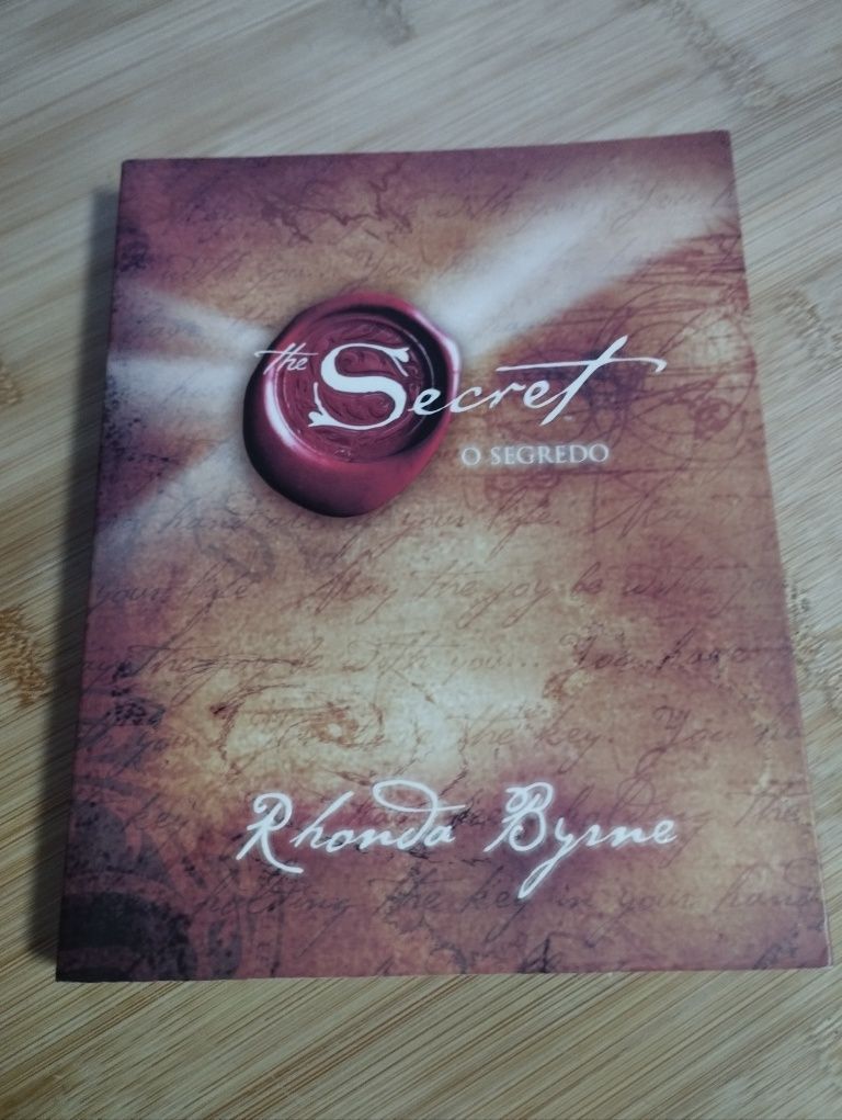 Livro "The Secret / O Segredo"
