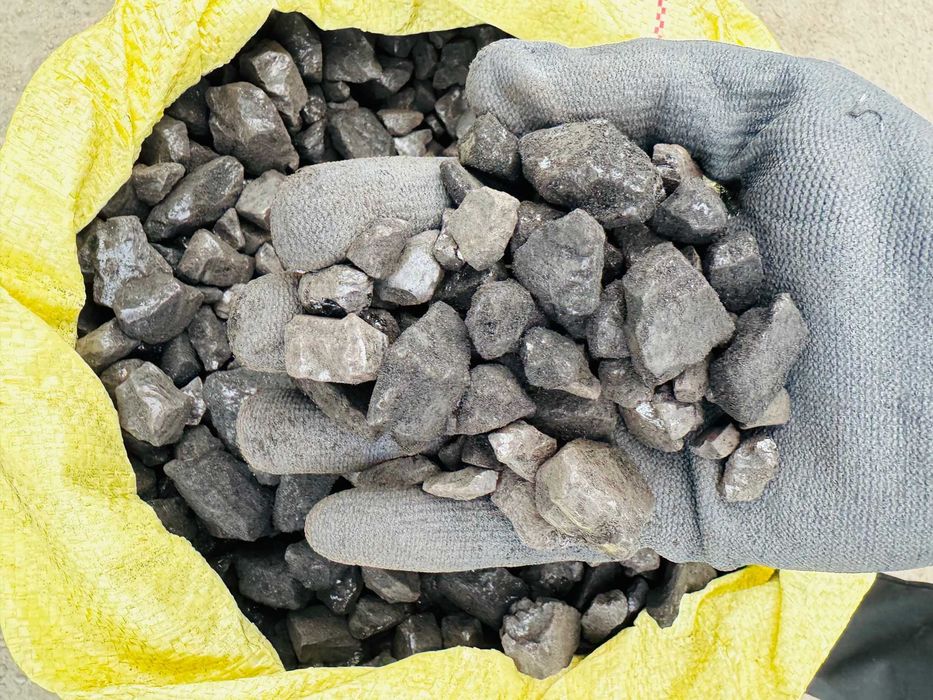 Ekogroszek SUCHY Orzech Kostka Kamienny Eko Groszek27 MJ/kg