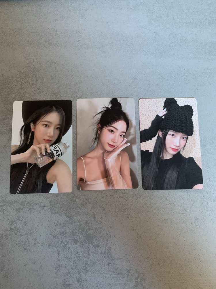 Le Sserafim Kazuha Unforgiven Photocards