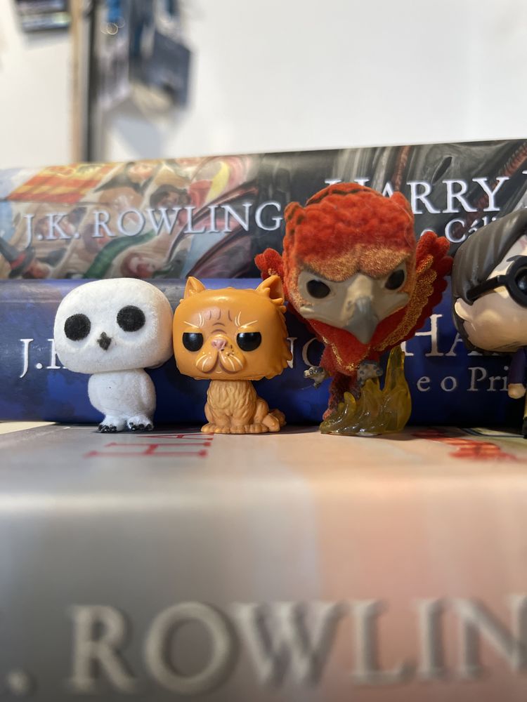 Miniaturas Harry Potter Funko pop