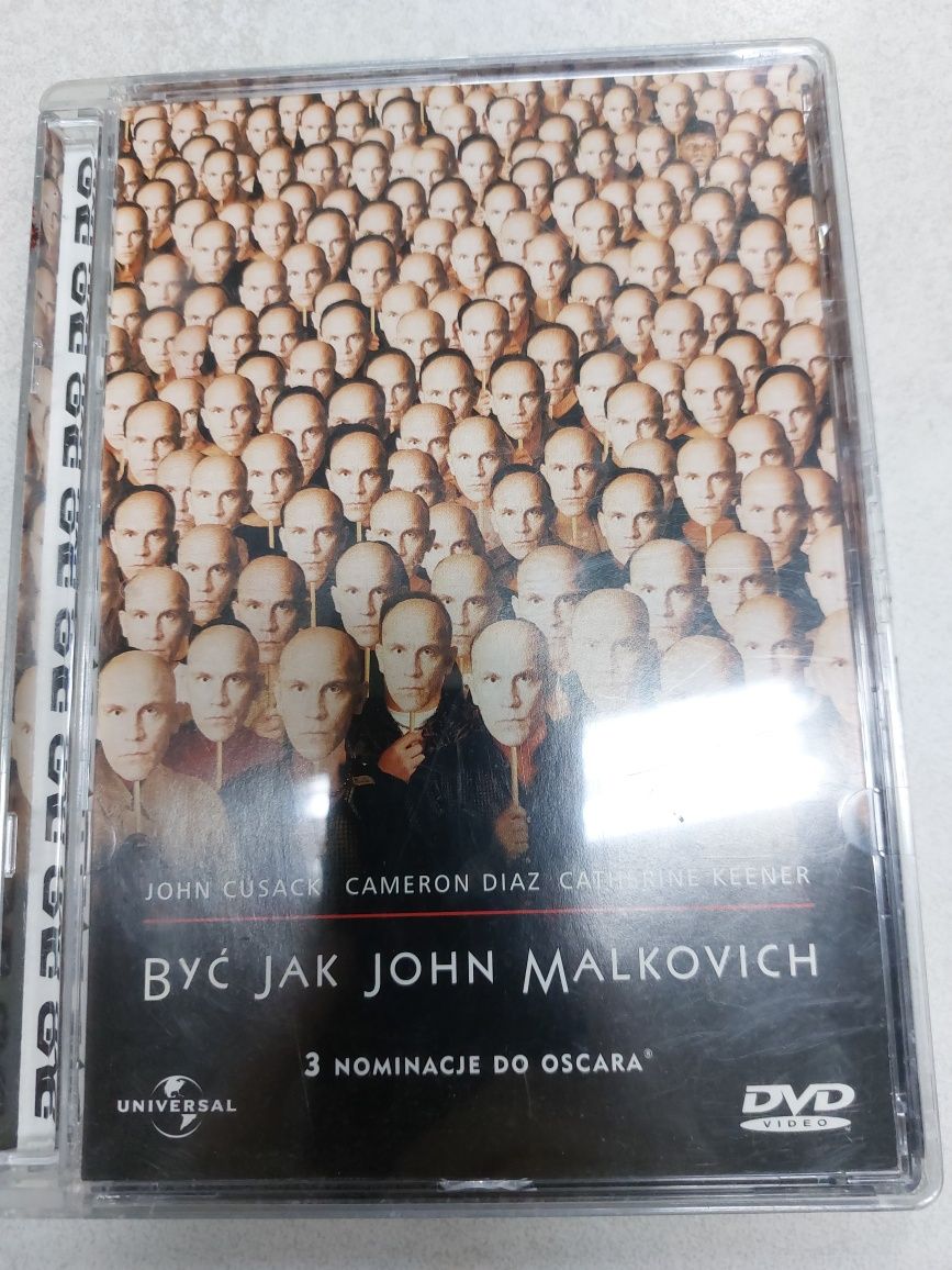 Być jak John Małkowich. Dvd