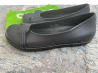 Baleriny Crocs czarne