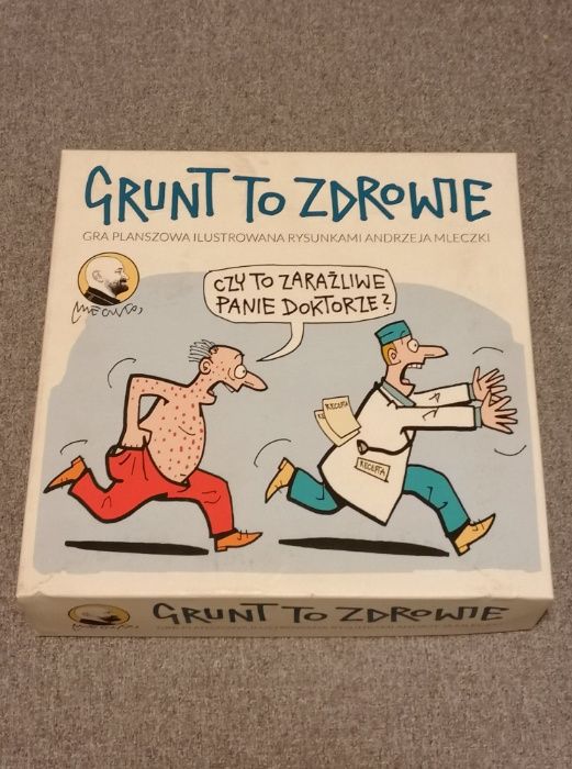 Gra planszowa – grunt to zdrowie