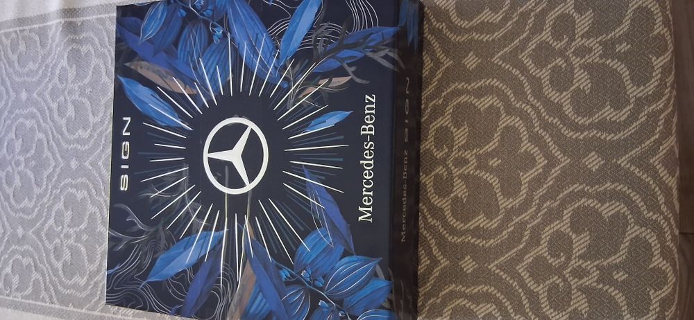 MERCEDES SIGN oryginalny zestaw woda perfumowana + shower gel męskie