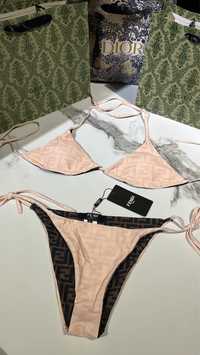 Nowy Strój Kąpielowy Bikini Fendi Nowa kolekcja
