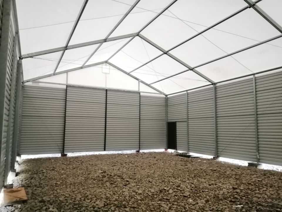 Hala magazynowa, Hala produkcyjna, namiotowa, magazyn, HALRES 10x20x3m