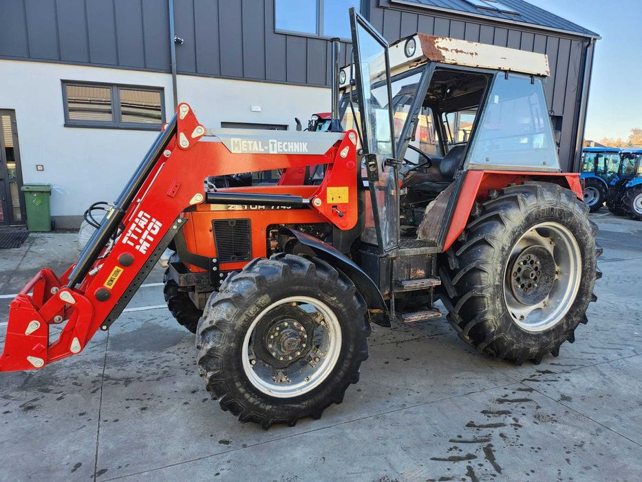 Ciągnik Zetor 7745 - Bardzo Dobry STAN ! Zetor 7245/7045