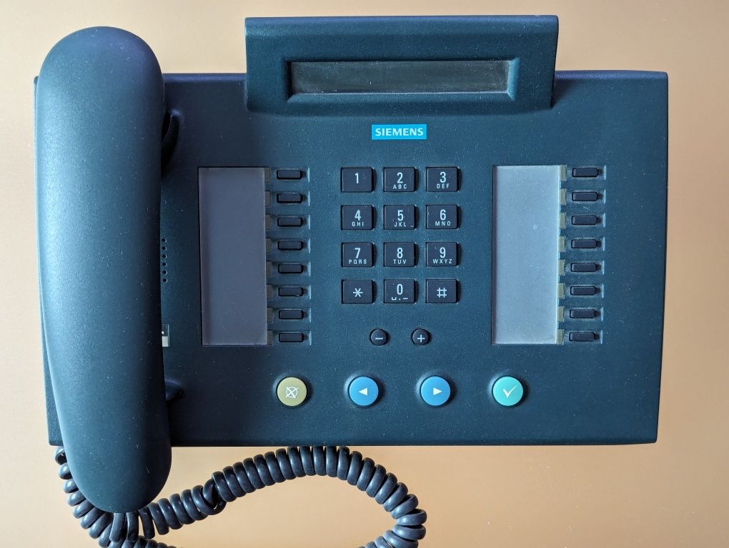 Telefon cyfrowy stacjonarny ISDN Siemens Profiset 51