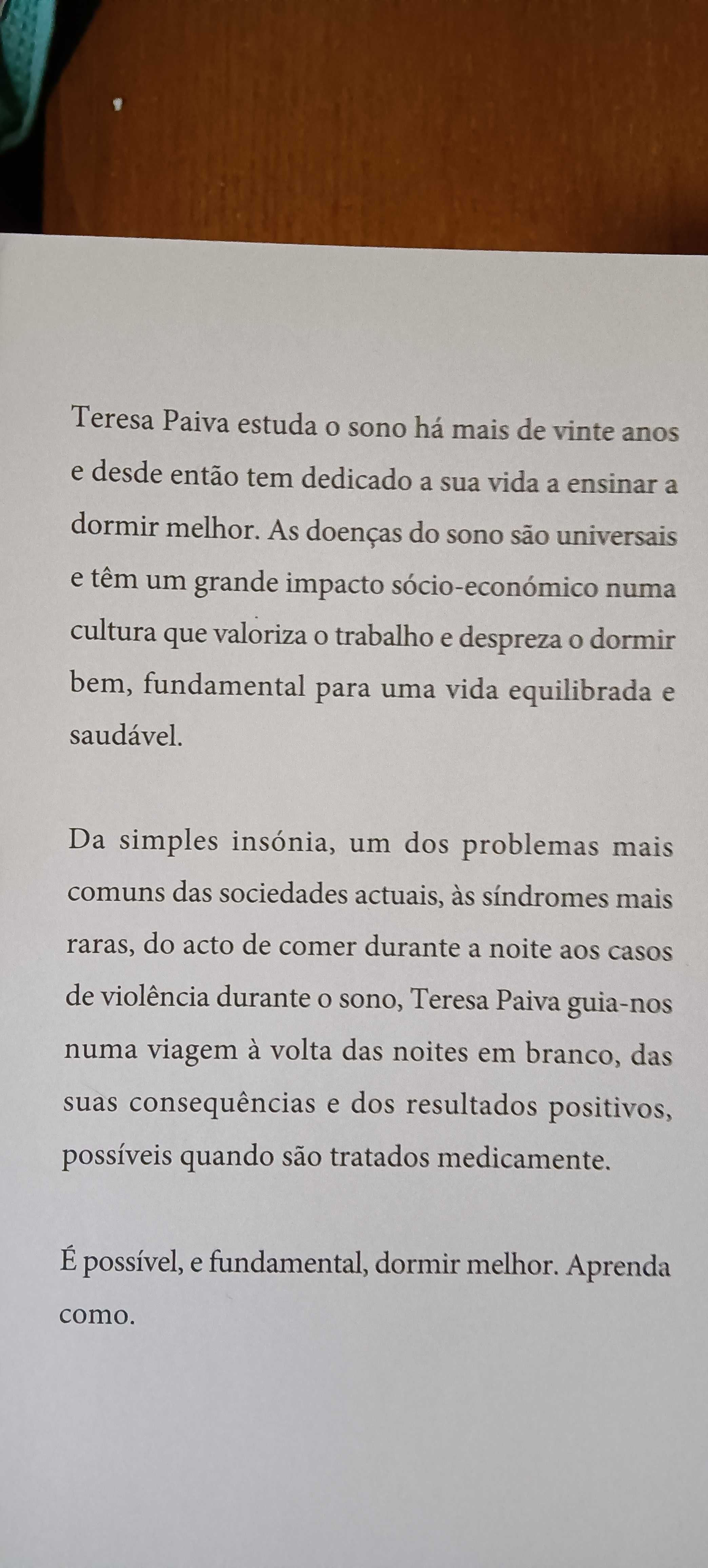 Bom Sono, Boa Vida de Teresa Paiva