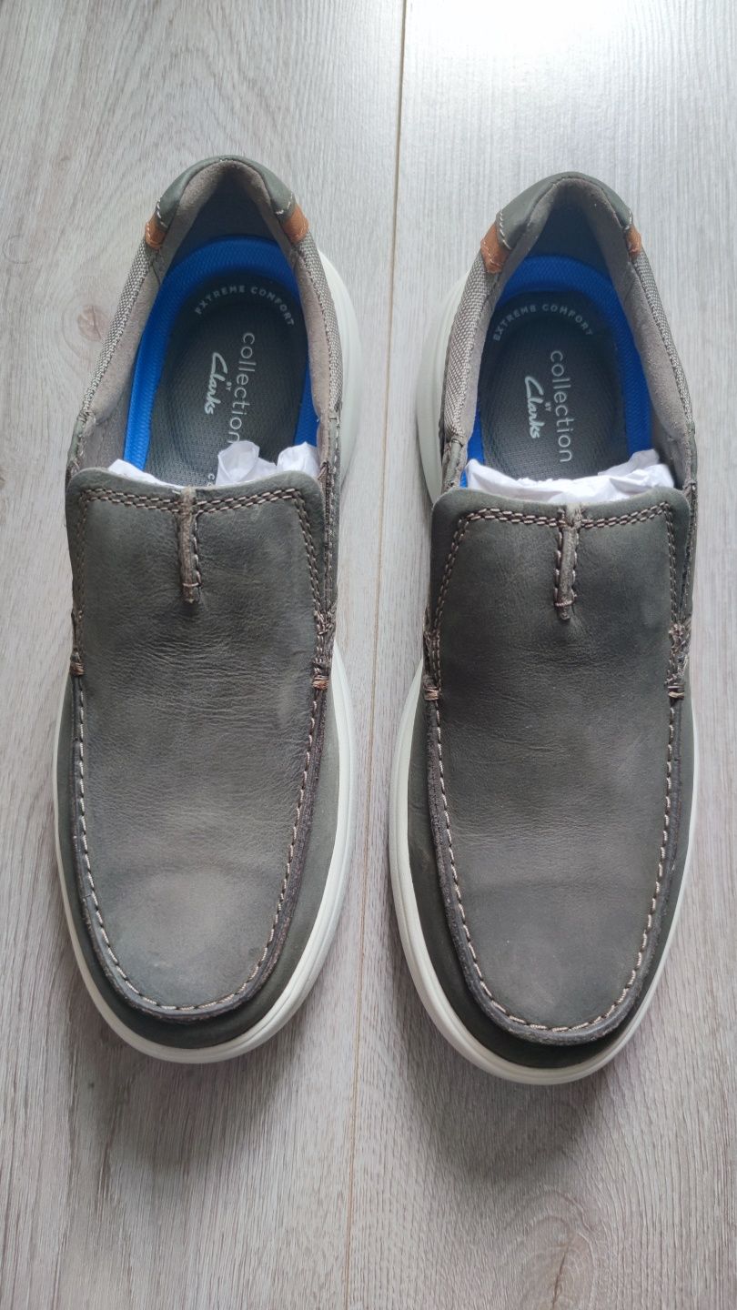 Мокасини Clarks Bradley Free 43 р.