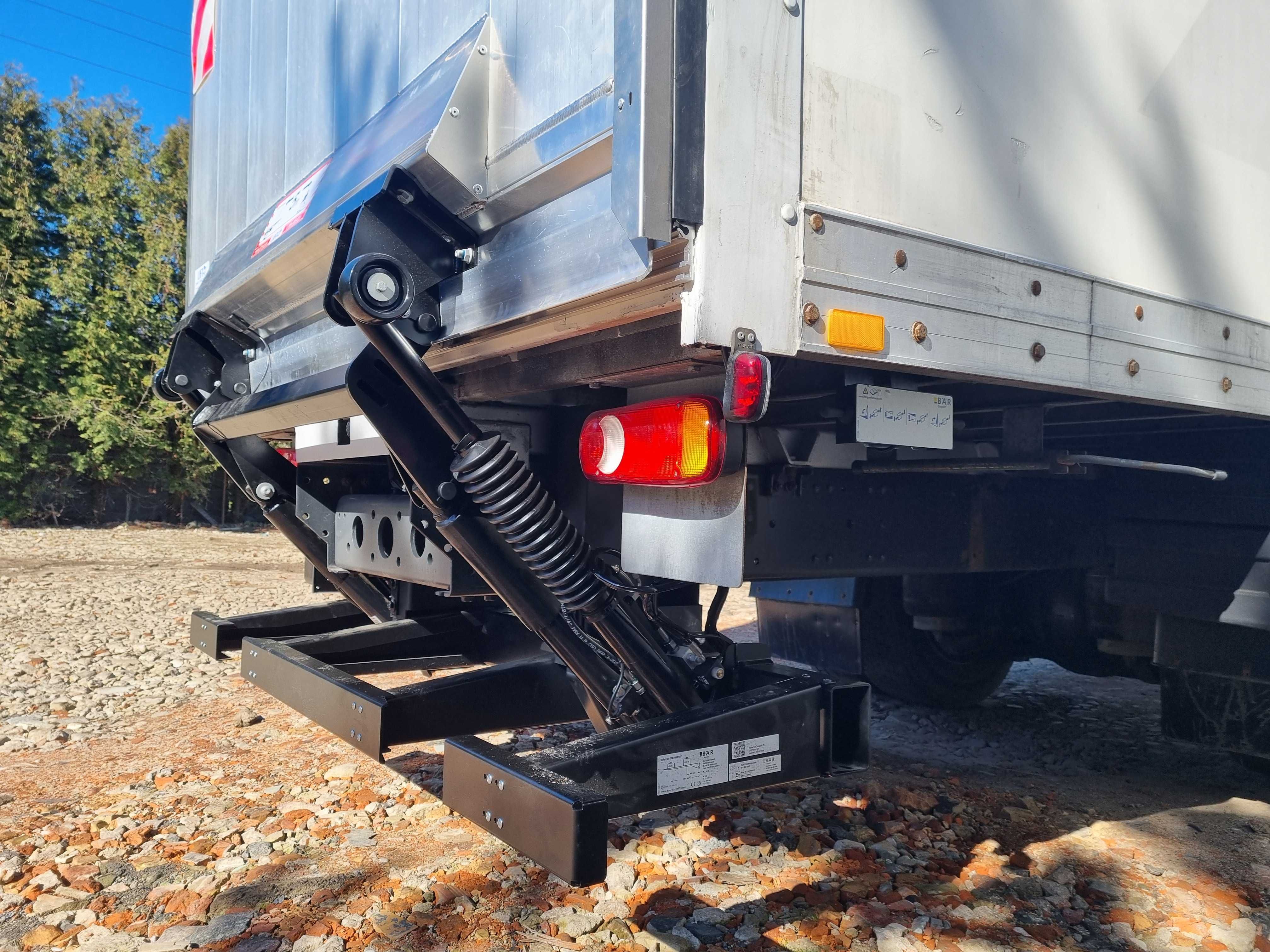 Winda Bar 1500 kg do Man Mercedes Daf Scania. Zakup na raty.