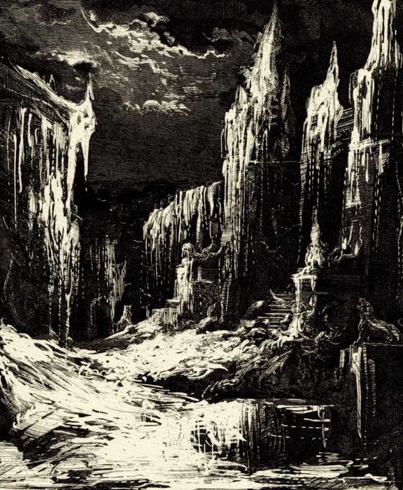 Cykl pieciu prac pt."Narnia"