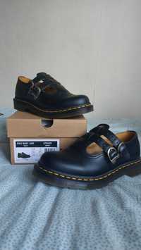 Dr Martens mary jane 8065 półbuty polley loafersy skóra