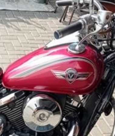 Autocolante vinil kawasaki Vulcan
