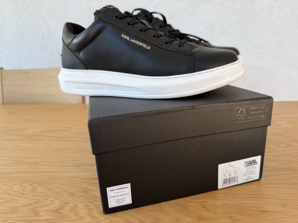 KARL LAGERFELD KAPRI Mens KC rozm. 45 jak nowe
