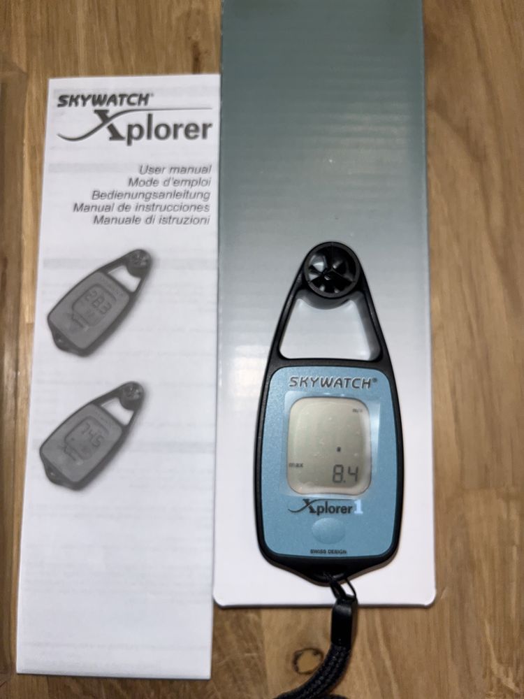 Wiatromierz Skywatch sport line Xplorer 1 nowy