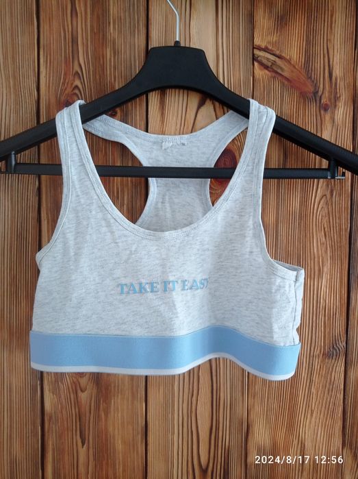 Biustonosz dziewczęcy