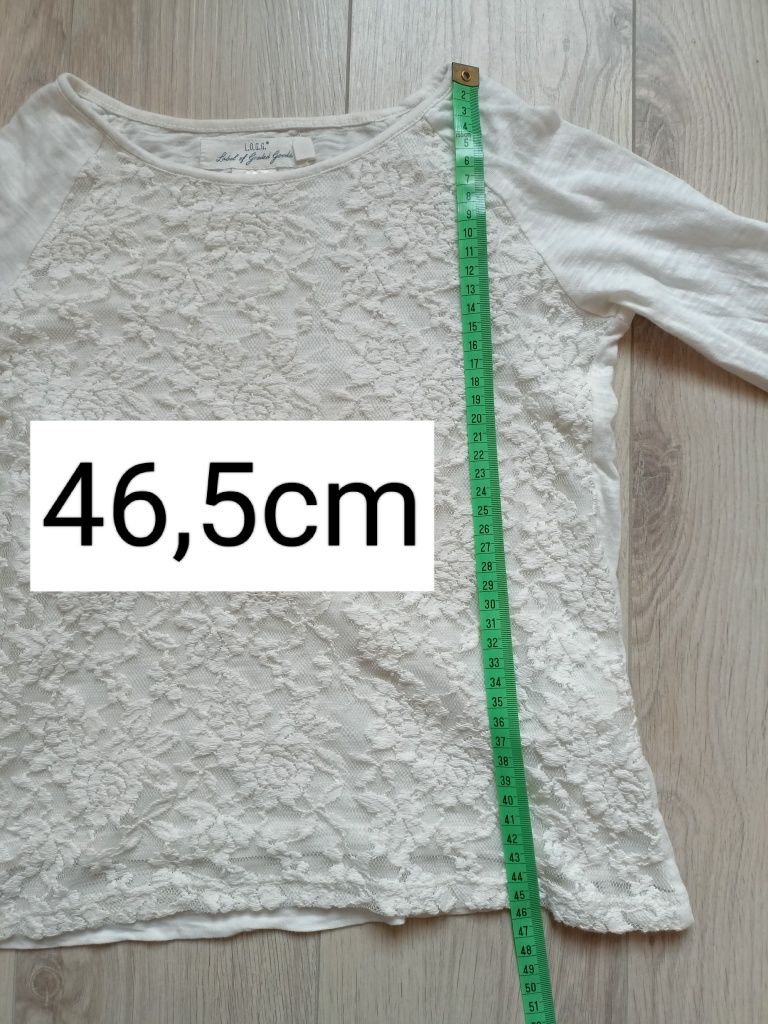Biała damska bluzka H&M
