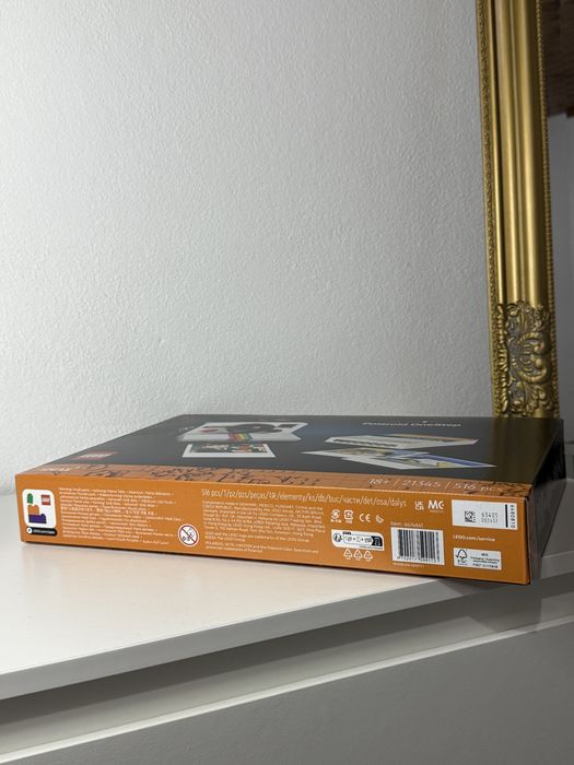 LEGO Camera polaroid - novo