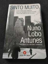 Livro- Sinto Muito (novo)