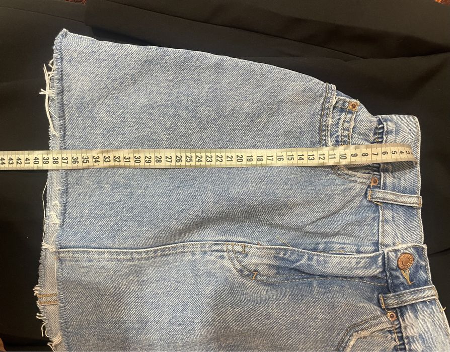 Джинсова спідниця міні xs