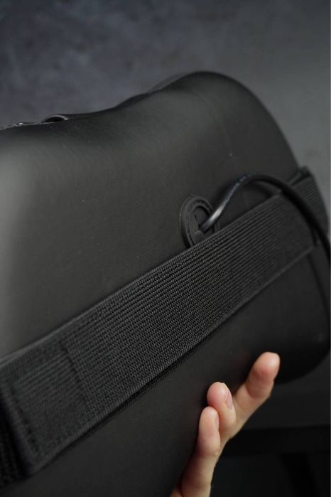 Масажна подушка INSPIRE 051P з інфрачервоним підігрівом 4 ролики black