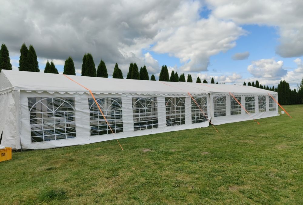 Namiot imprezowy 5 x 10 eventowy magazynowy 5x10 Altana ogrodowa Wiata