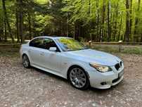 BMW E60 550i • 367KM • 2008r. Polift • V8 • Automat • M-Pakiet
