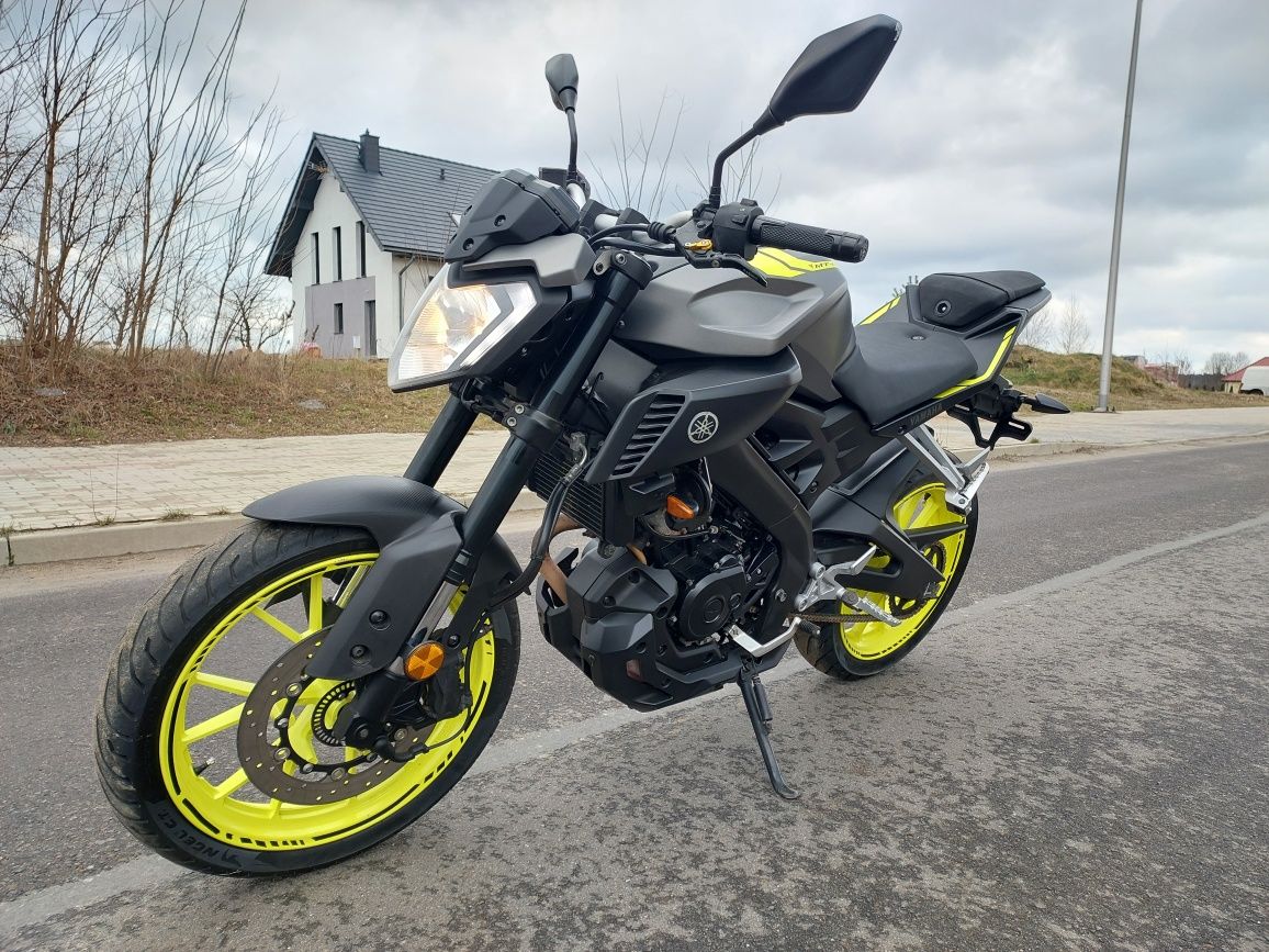 Yamaha MT 125 piękna orginał stan Niemcy