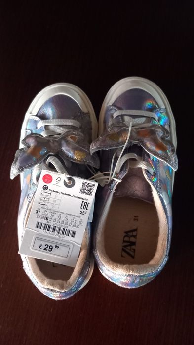Sapatilhas / ténis de Menina ZARA GIRLS - Tamanho 31 _ NOVAS