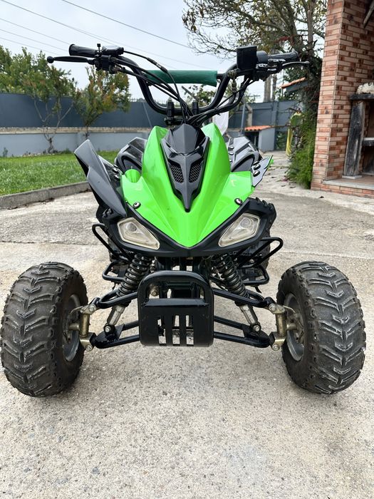 Moto 4 110cc Automática