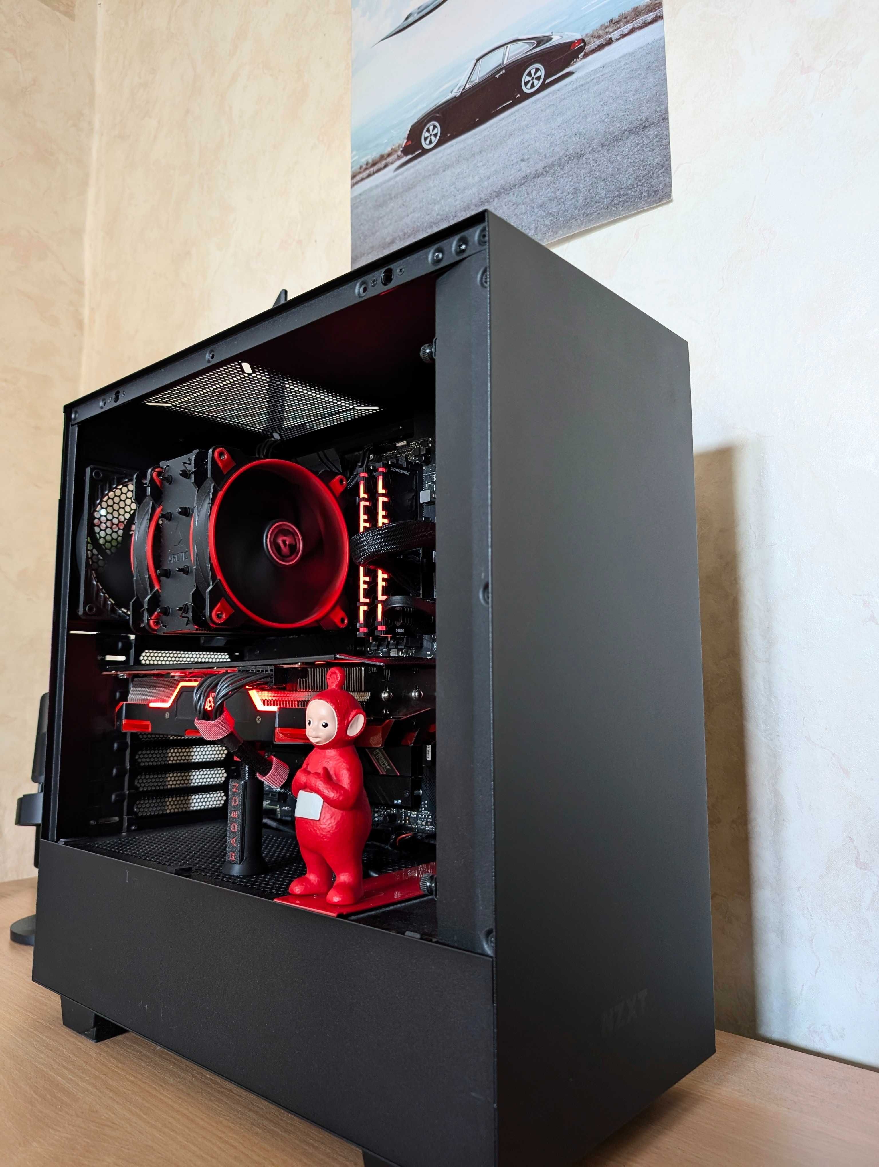 Топовий комплект AM4 (B550, Ryzen 5 5600x, DDR 4 16GB 3600)