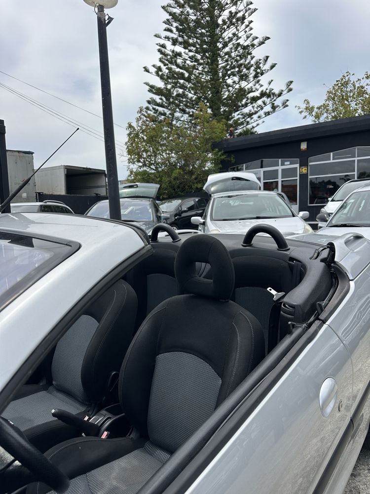 PEUGEOT 206 CABRIO  1.6 GASOLINA 2003