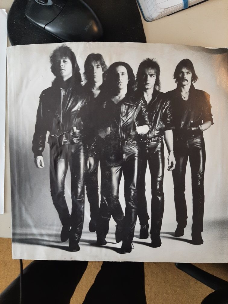 Scorpions vinil sem capa