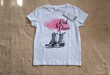 Nowa bluzka t-shirt coccodrillo r. 110
