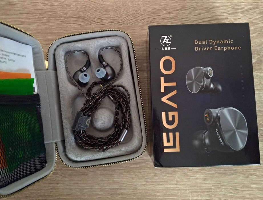 Słuchawki IEM 7Hz Legato - nowe