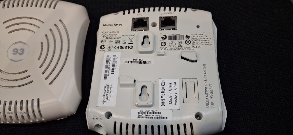 Access Point WIFI Aruba AP-93