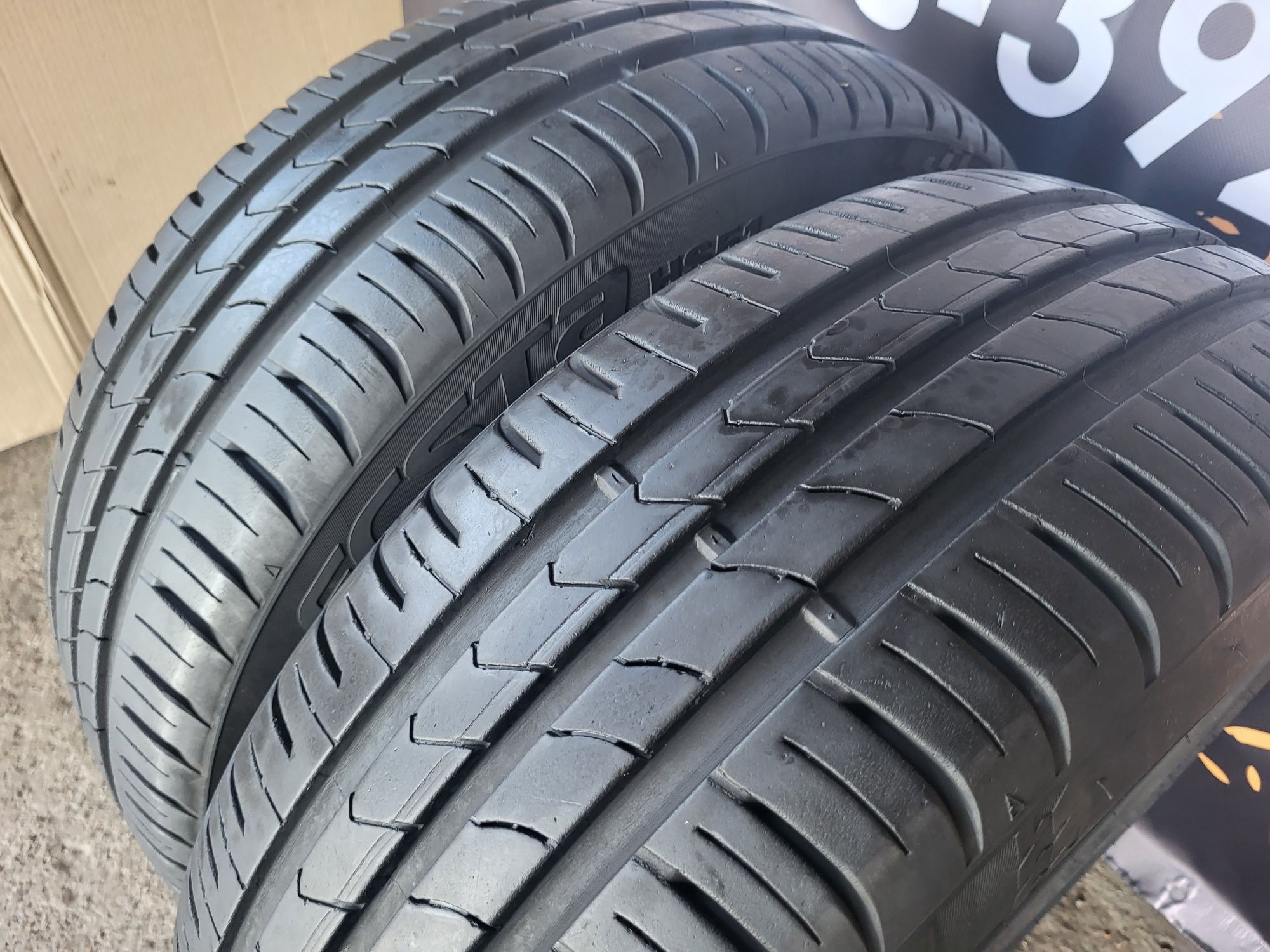 Opony letnie 185/55/15 Kumho